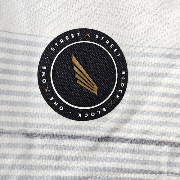 Adidas LAFC White Soccer Jersey Men's Size Small GE5945 MLS Los Angeles FC New - Picture 6 of 7